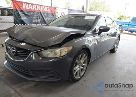 2016 Mazda Mazda6 I Touring from USA, damaged, VIN JM1GJ1V52G1439114